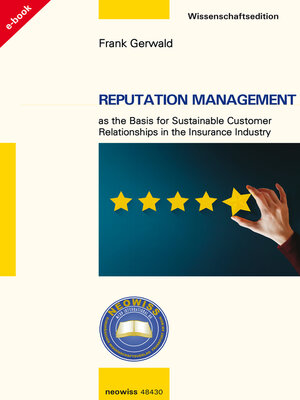 cover image of Reputation Management